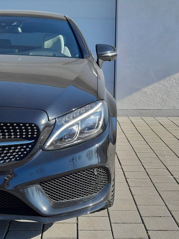 Mercedes-Benz C 250 AMG Line/Aut./Pano/360°Kam./HuD/Burmester