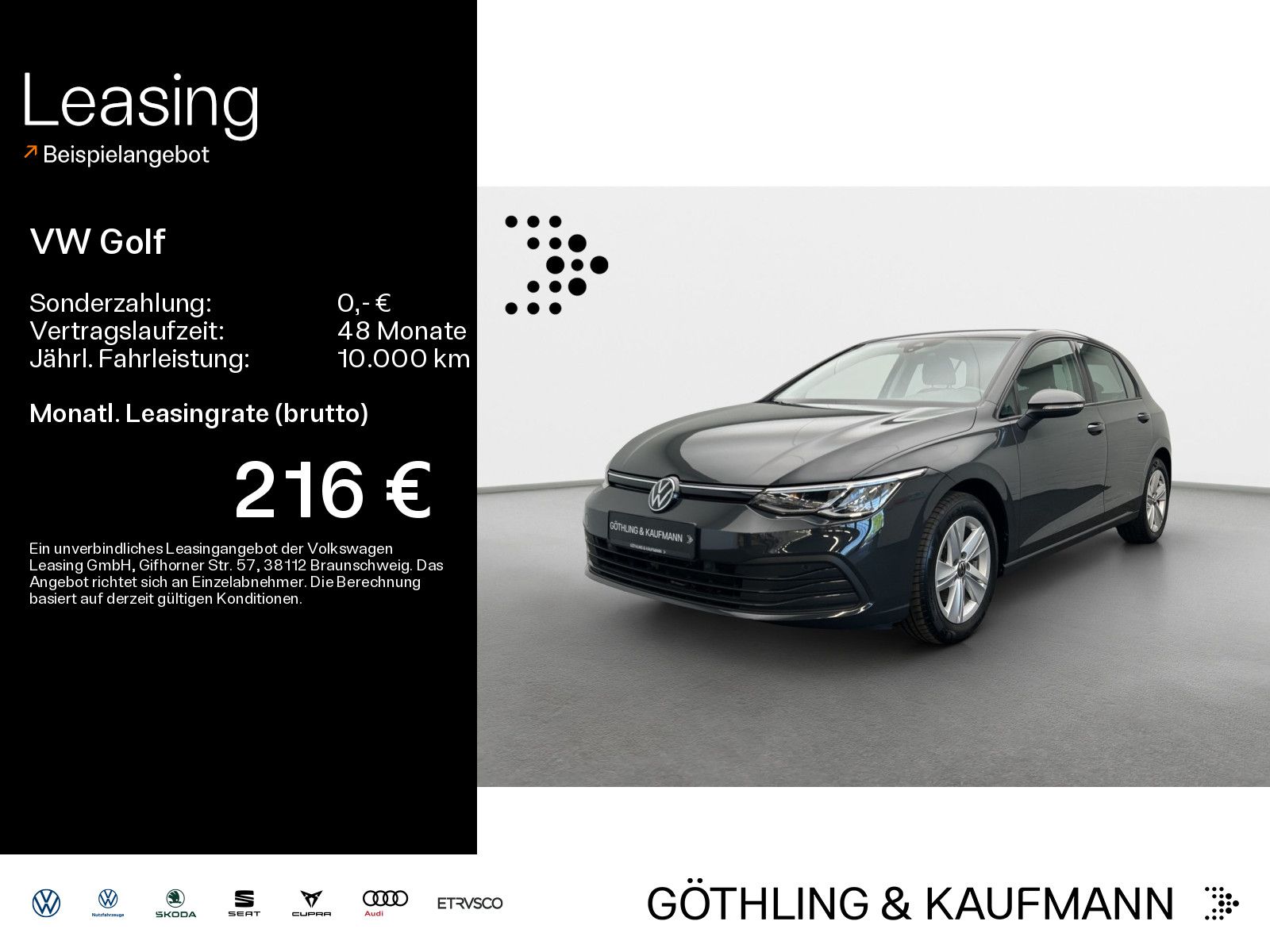 Volkswagen Golf Life 1.5 TSI*NAVI*SHZ*LED*ACC*APP*Assist*