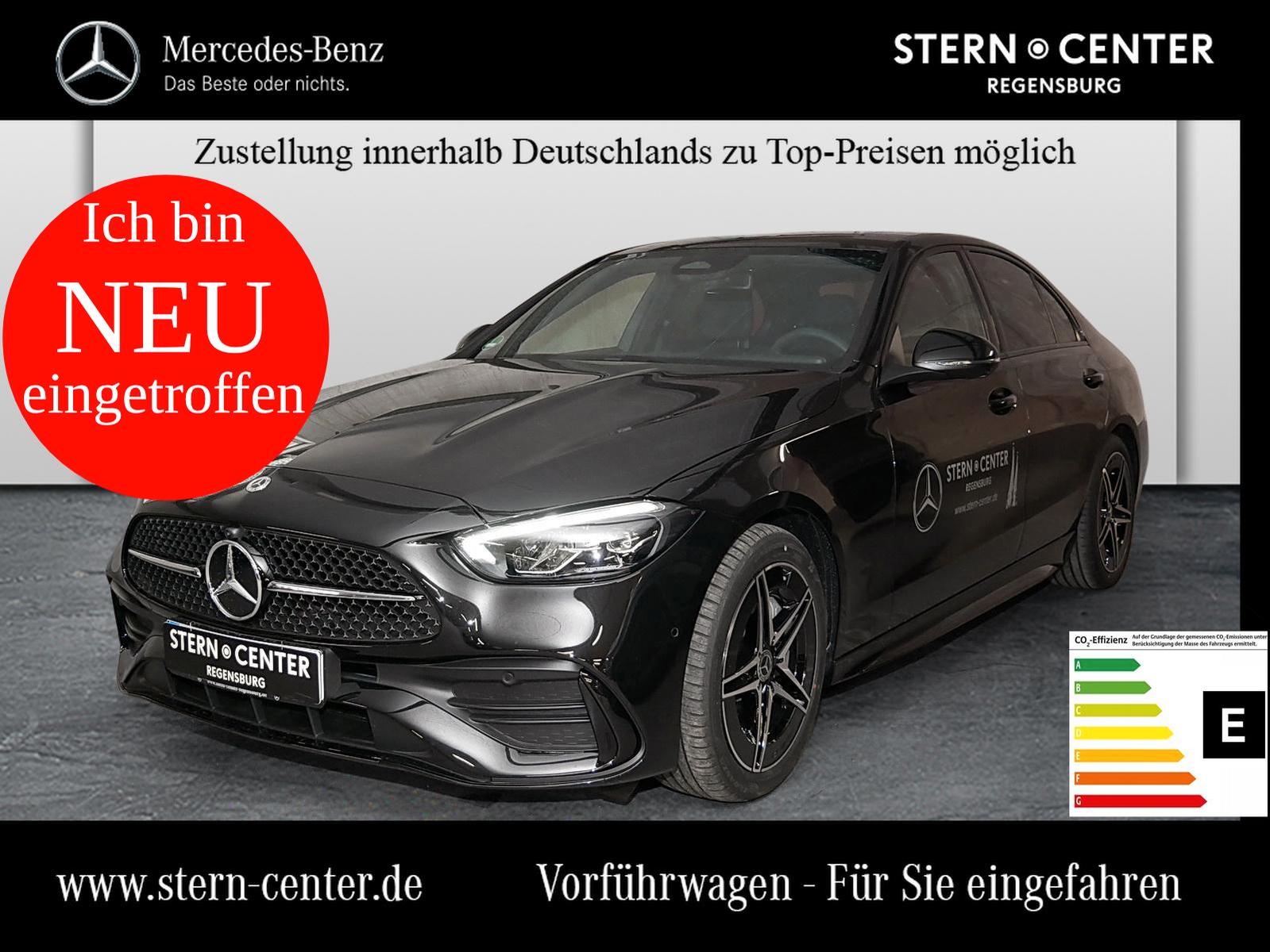 Mercedes-Benz C 180 AMG MBUX Night Ambiente LED Perf-AGA 360
