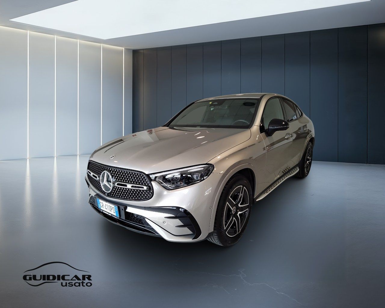 Mercedes-Benz GLC Coupe - C254 - GLC Coupe 300 d
