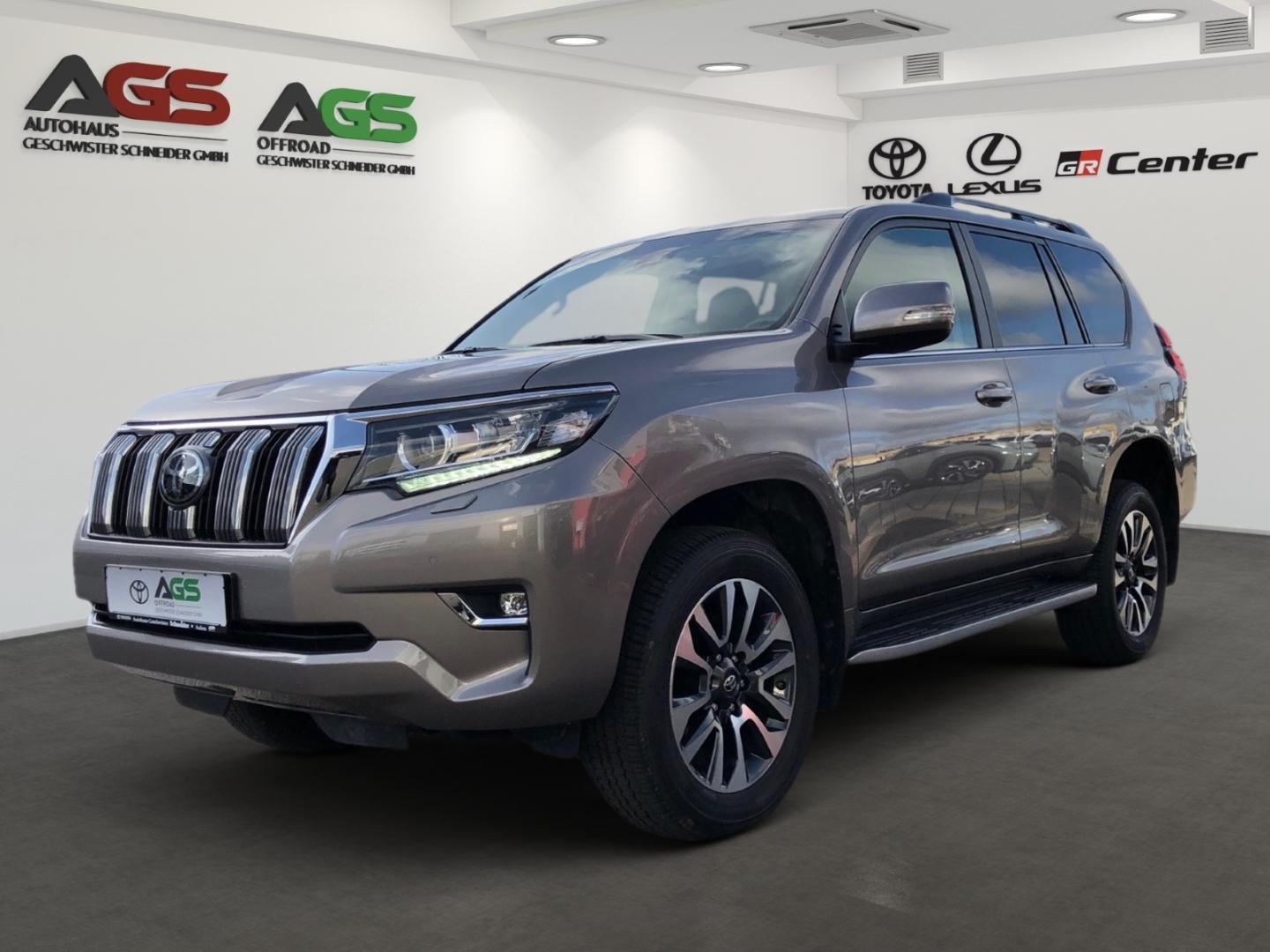 Toyota Land Cruiser 2.8 D-4D EXECUTIVE 4×4 Automatik