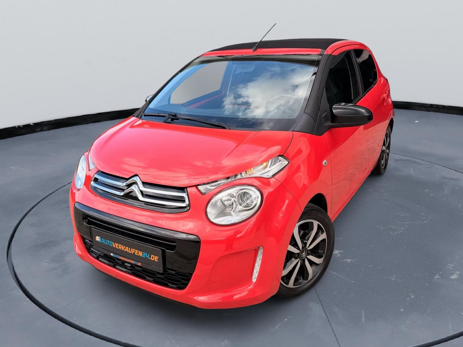 Citroën C1 Airscape Shine FALTDACH BT CLIMATR. SHZ 1.HD
