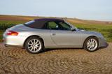 Porsche 911  996 Carrera 4 Cabriolet  - Porsche: Silber, 911