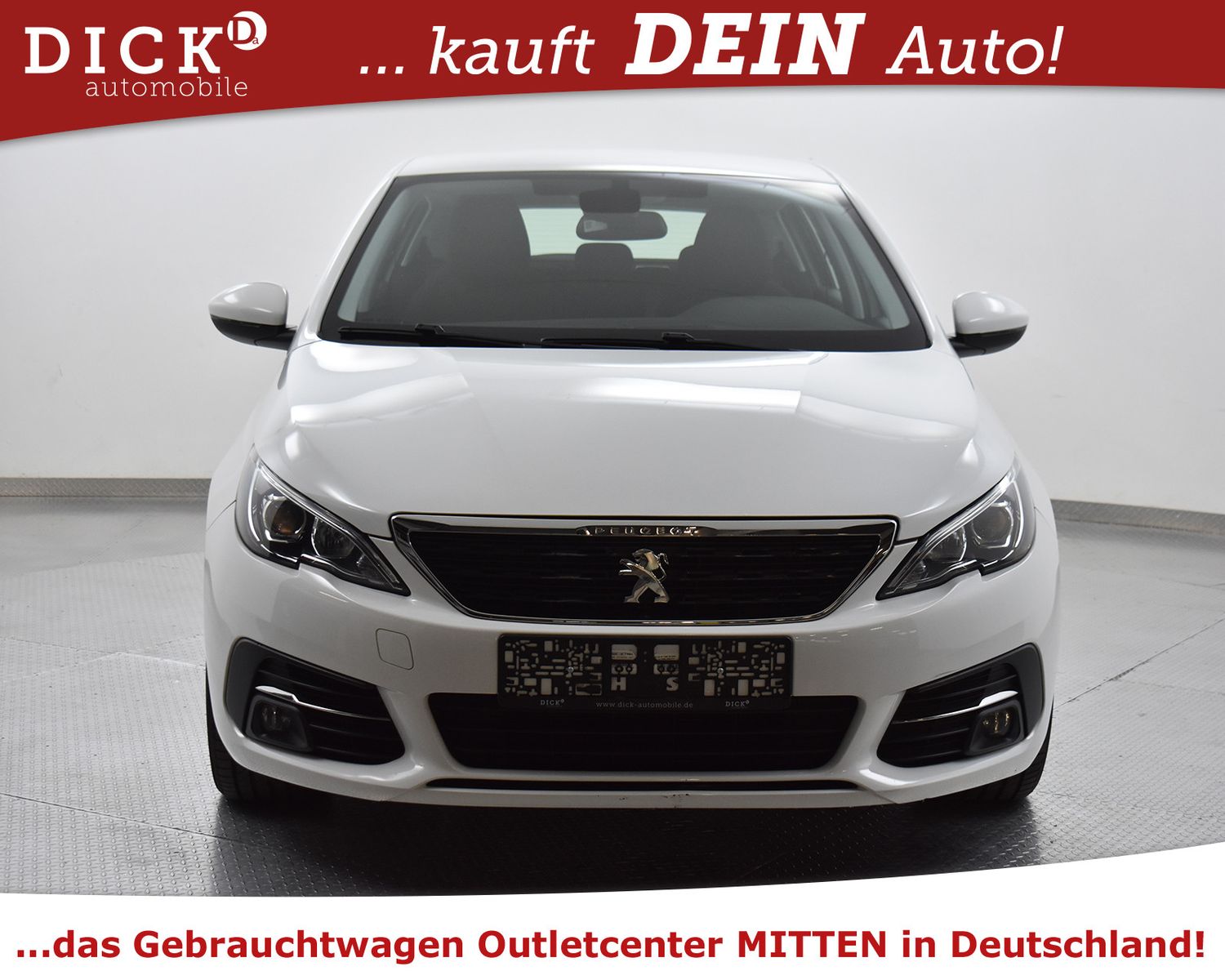 PEUGEOT 308 1.2 Aut. Active Pack NAVI+PDC+TEMP+MFL+APPLE - Image 6