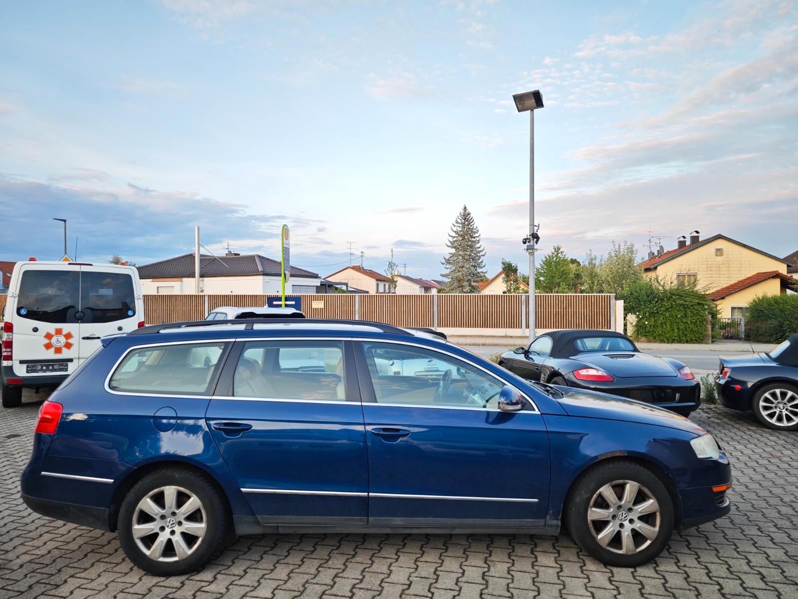 Volkswagen Passat 2006 — engine 1.984 cm³, 200 HP (147kW)