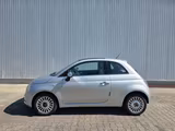 Fiat 500 Lounge*Glasdach*Klima*SHZ*Tüv Neu*+ - silberne Fiat 500