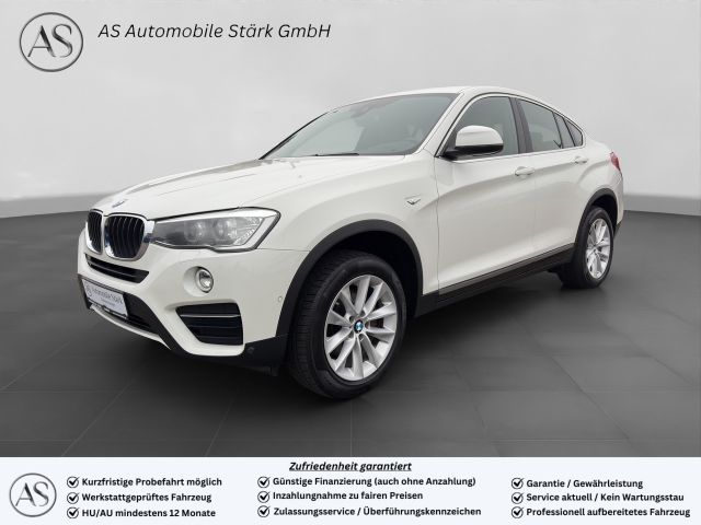 BMW X4 xDrive20d+HeadUp+Kamera+Leder+GSD+AHK