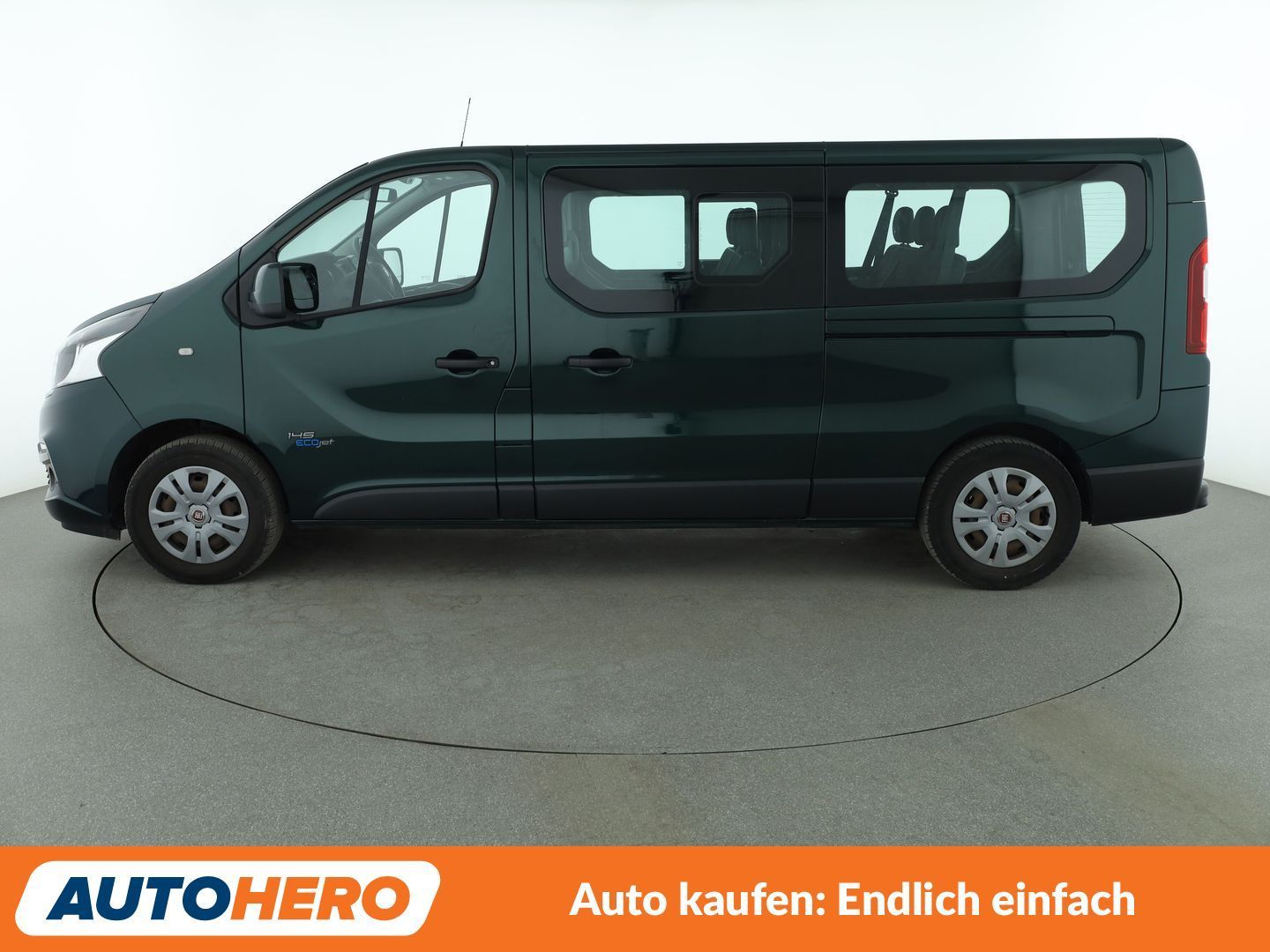 Fiat 2.0 TwinTurbo Diesel Ecojet L2H1 1,2t Family*CAM imagem 3