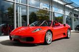 Ferrari F430 Spider V8 SAMMLER/UNFALLFREI/ROSSO/CD-WECHS
