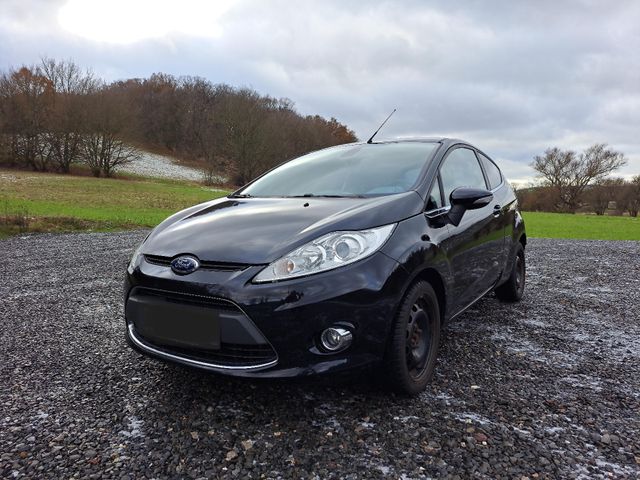 Ford Fiesta 1,25 60kW Titanium