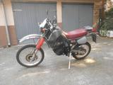 Kawasaki KLR 600, Elektro- und Kickstarter, Acerbis - KAWASAKI KLR 600