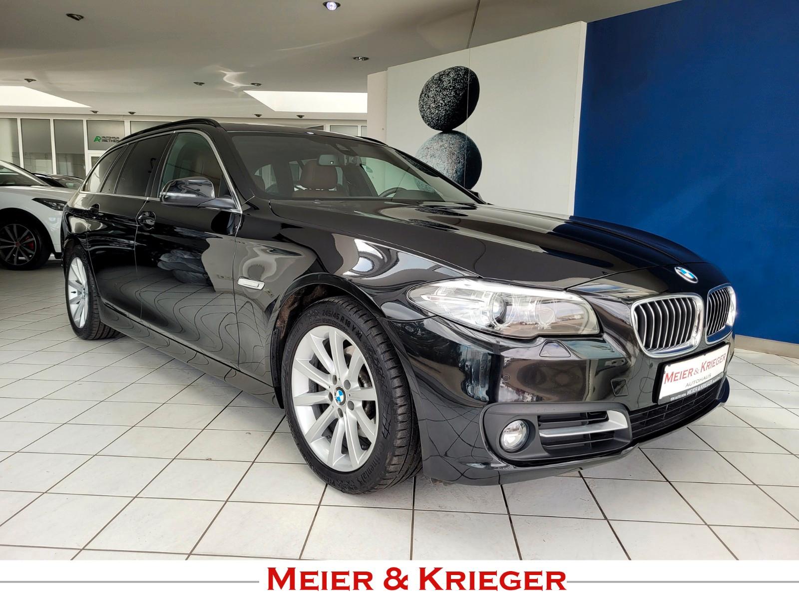 BMW 520d xDrive ModernLine/Aut/Panorama/Leder/18"