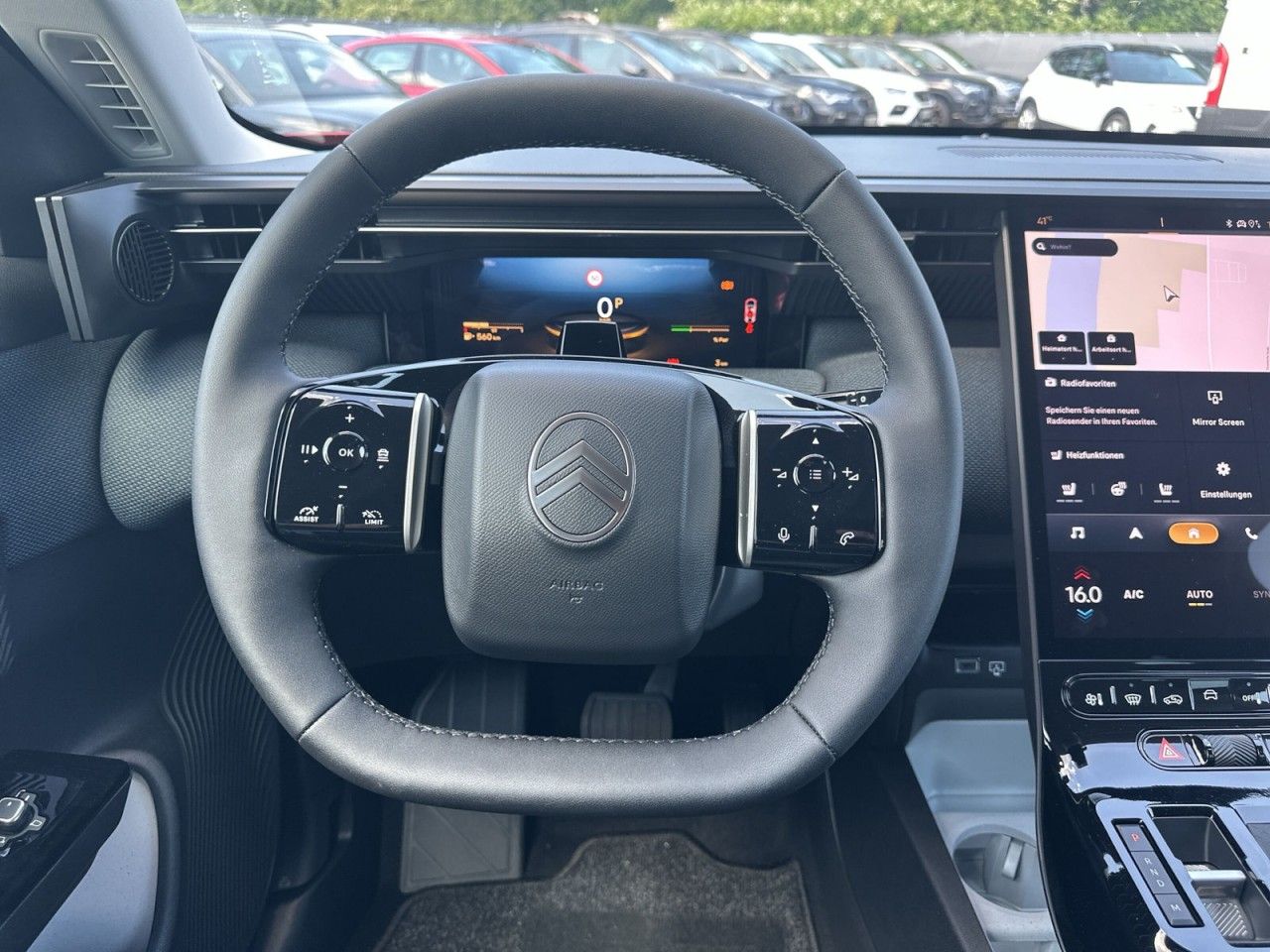 Fahrzeugabbildung Citroën C5 Aircross 145 Hybrid PLUS - mit KI generiert/bearbeitet