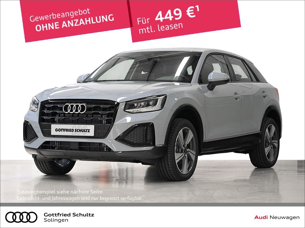 Audi Q2 35 TDI LED  AHK Rückfahrkamera advancedAssist
