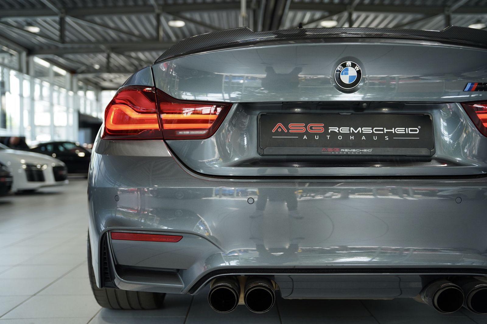 BMW M4 Competiton Coupé 2.H *Schale*HUD*Carbon*Laser foto 14