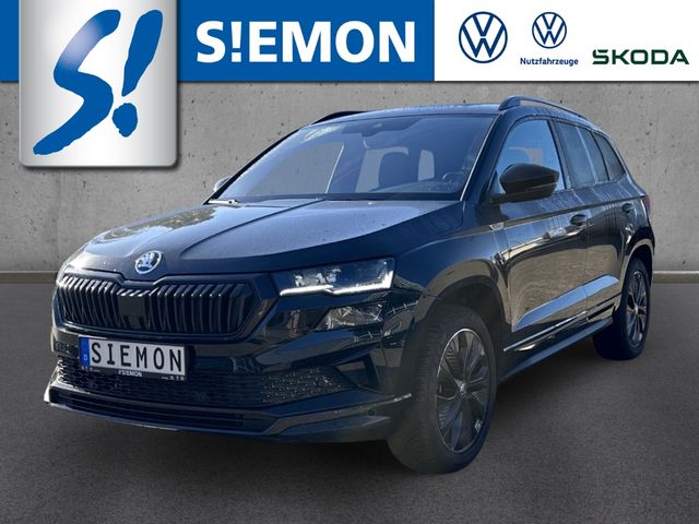 Skoda Karoq TDI 4x4 DSG Sportline AHK LED Nav SHZ Temp