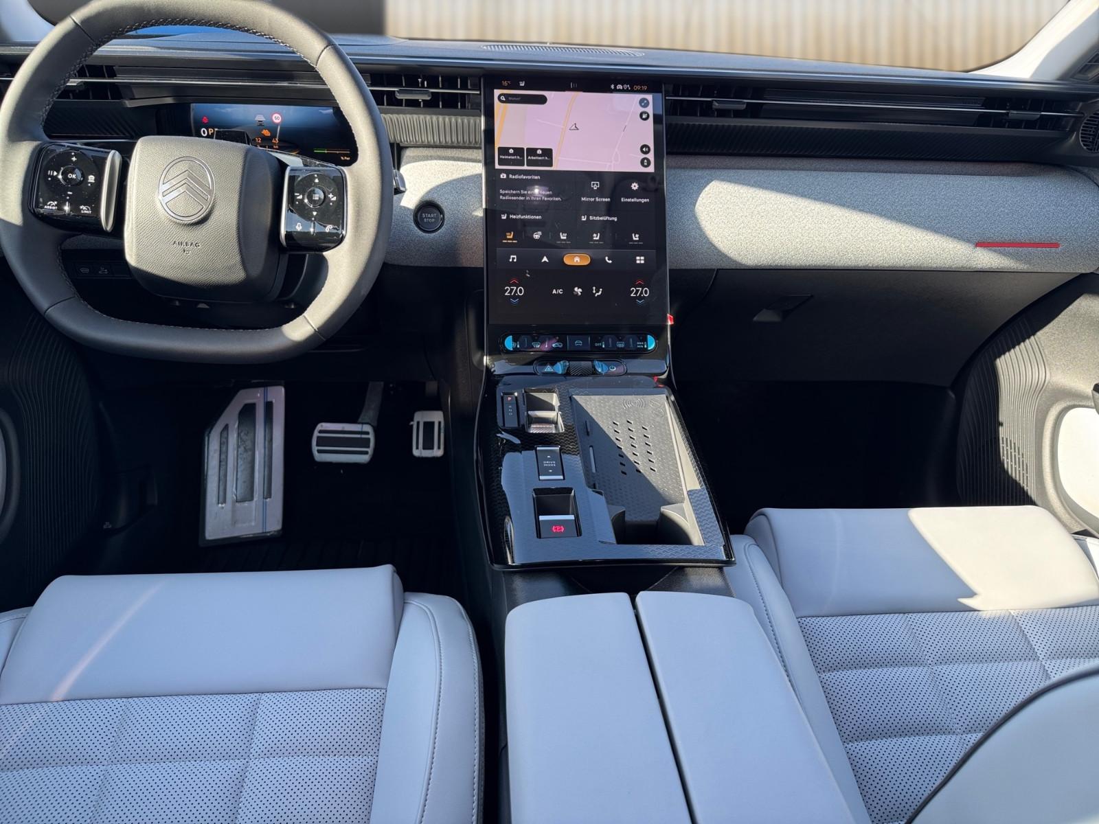 Citroën C5 Aircross 210 Elektromotor MAX KOMFORT RANGE