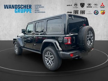 Jeep Wrangler 2.0 T-GDI Unlimited Sahara KAMERA´´LED´