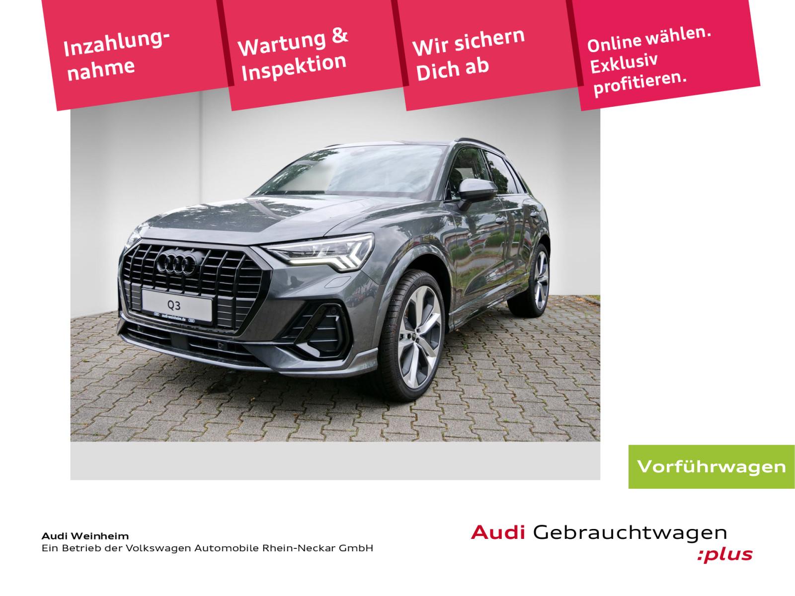 Audi Q3 35 2.0 TDI S line Kamera Navi PDC uvm