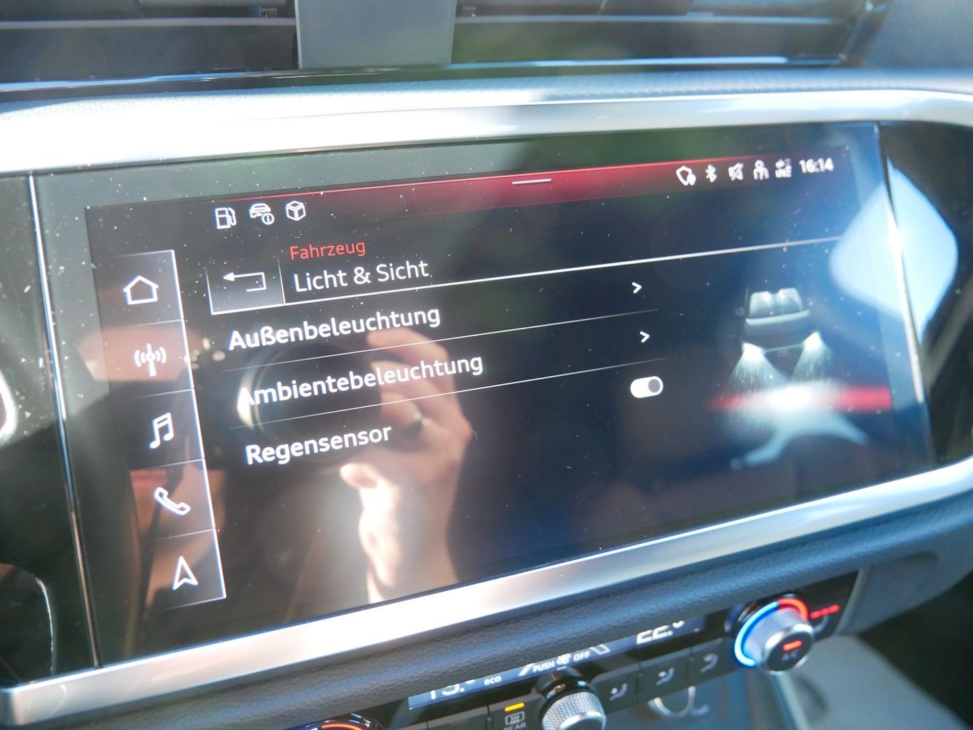 Fahrzeugabbildung Audi Q3 SB 35 1.5 TFSI S-Line NEU57T LED ACC SHZ NAVI
