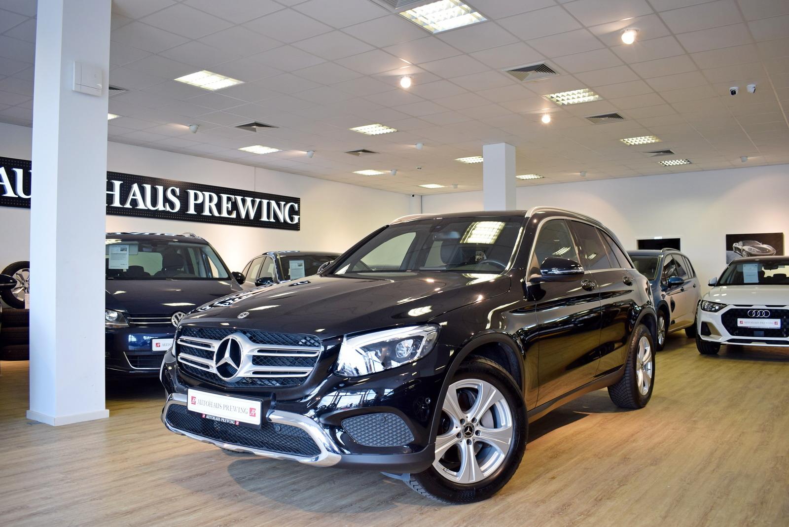 Mercedes-Benz GLC 250 4M EXCLUSIVE/ILS/KAMERA/PANO/TOTW/2.HAND