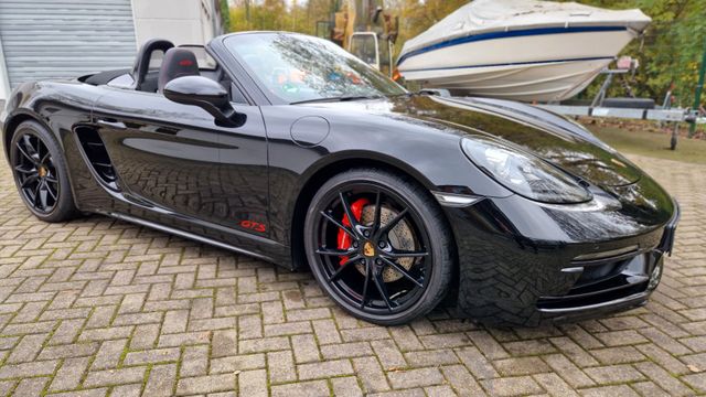 Porsche 718 Boxster GTS ,PDK,982,Sportabgas; ,Carbon,TOP