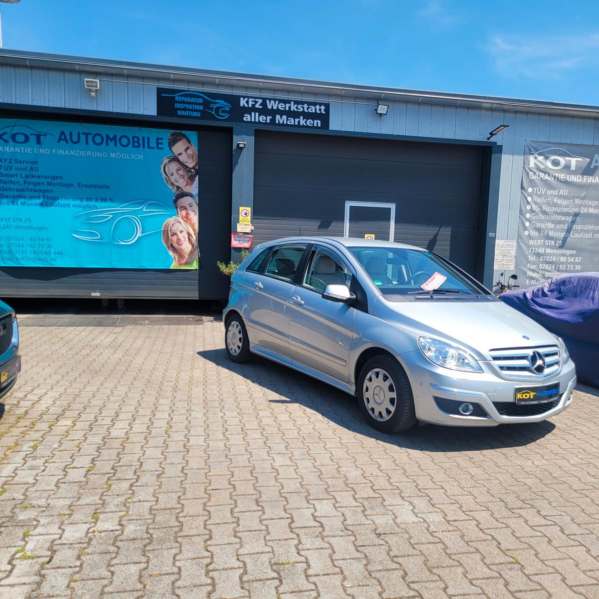 Mercedes-Benz B 180 /Bi-Xenon/Automatik/Klima/Sitzheizung/PDC