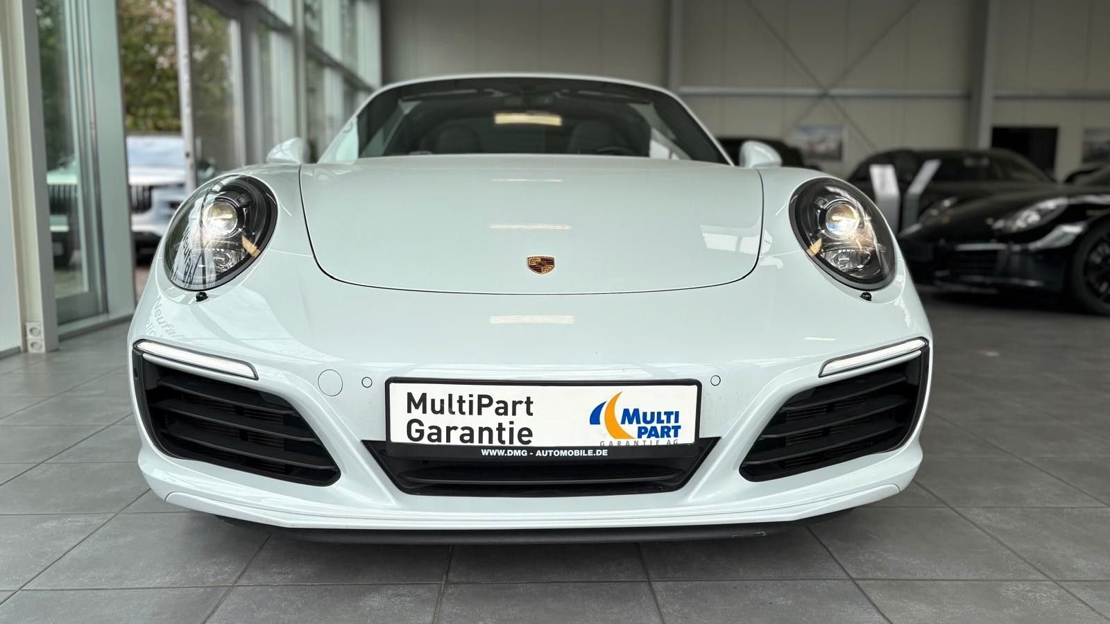 Fahrzeugabbildung Porsche 991/911 Targa 4 SAGA Sport Chrono