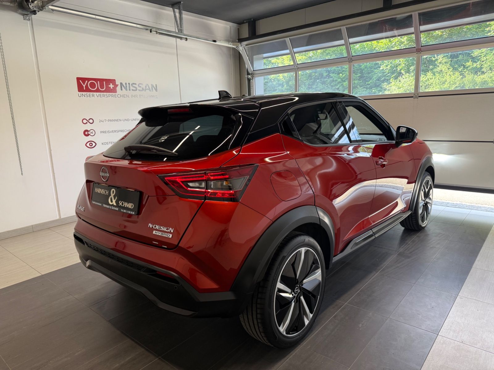 Fahrzeugabbildung Nissan Juke Hybrid N-Design - BOSE, 360°Kam.,Navi