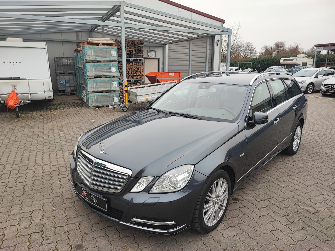Mercedes-Benz E 250 CDI BlueEfficiency"Navi"Xenon"AHK