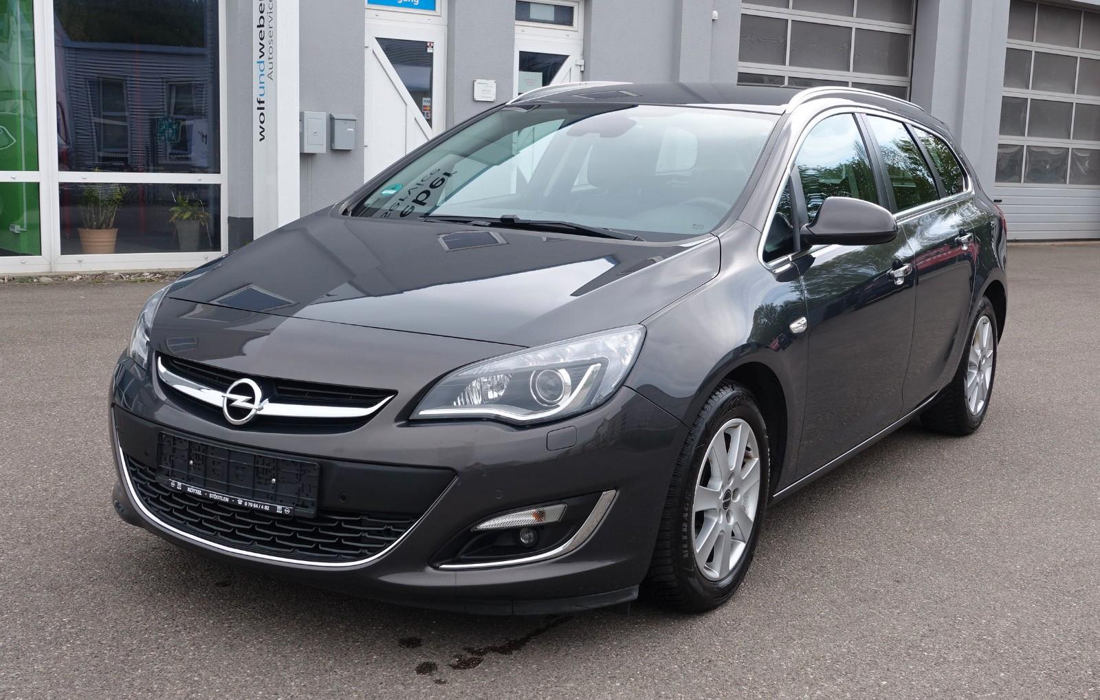 Opel Astra J 1.6 Turbo Sports Tourer Innovation
