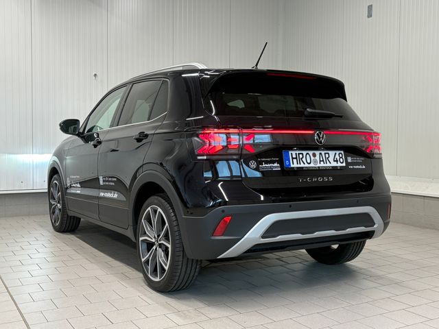 T-Cross Style 1.5 TSI DSG AHK RFK NAVI ACC