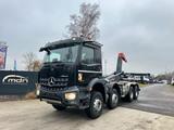 Mercedes-Benz Arocs 3243 8x4 Abrollkipper Schub/Knickhaken AHK - Mercedes-Benz Arocs 3243