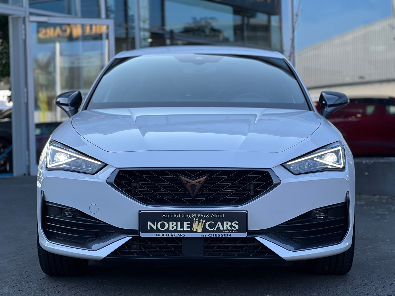 Fahrzeugabbildung CUPRA Leon Lim. VZ e-Hybrid FULL LINK LED NAVI