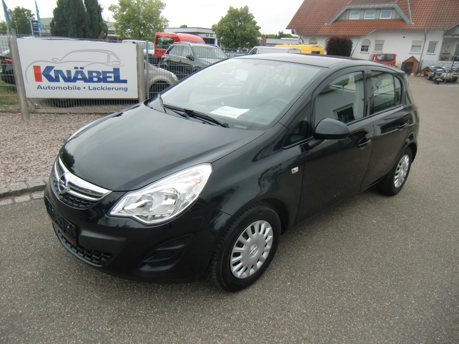Opel Corsa D Edition/Klima/8-f bereift/alle Inspek.