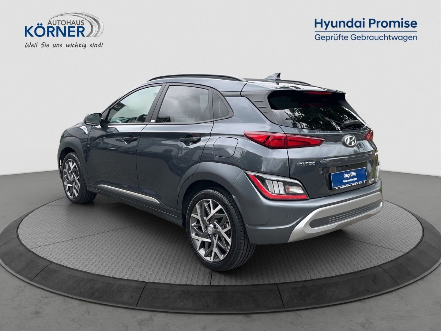 Hyundai KONA Prime Hybrid 1.6 GDi *KRELL*SITZHZG*NAVI* imagem 3