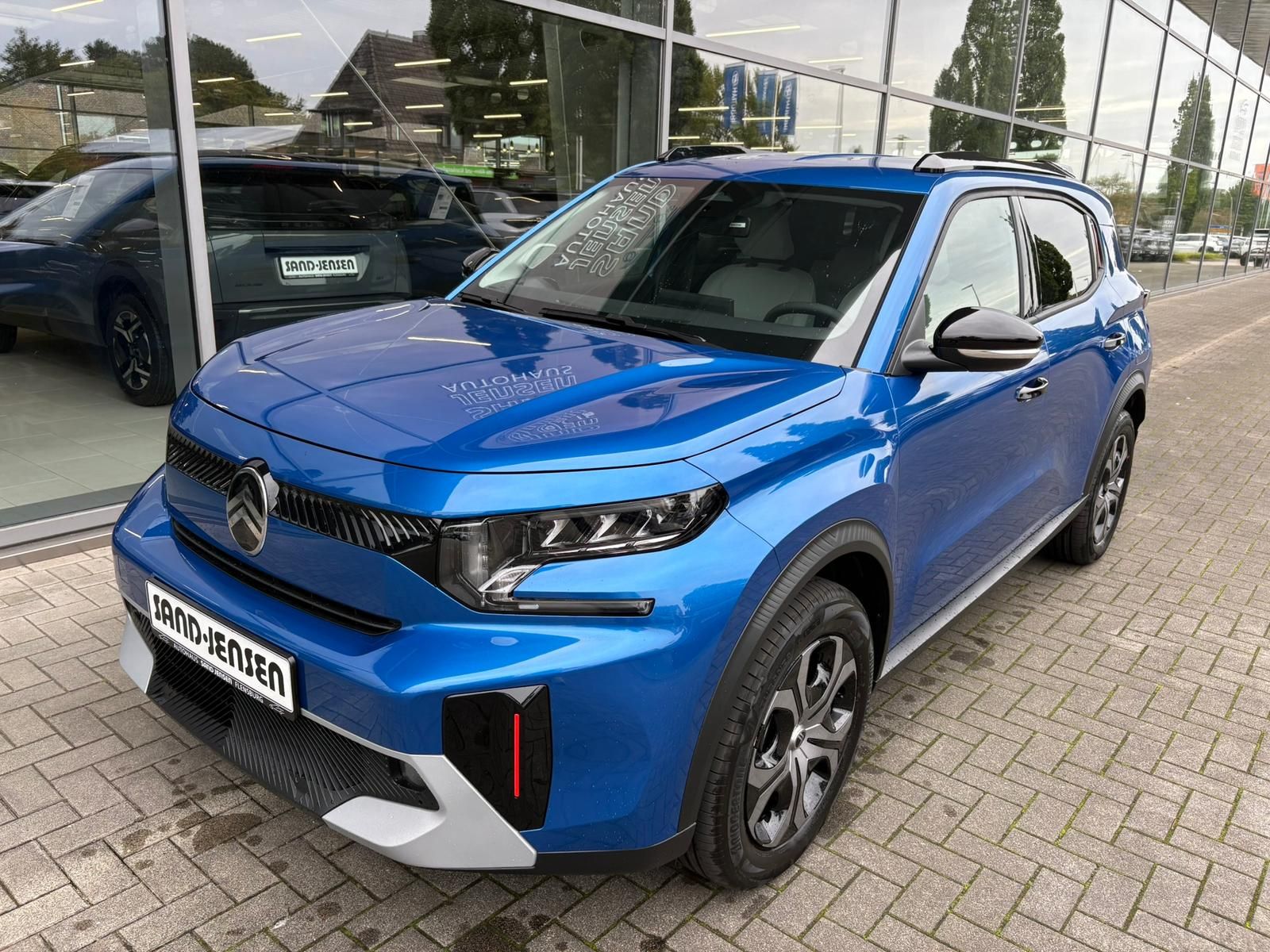 Citroën ë-C3 Aircross + Extended Range 54kWh Kamera Temp imagem 2