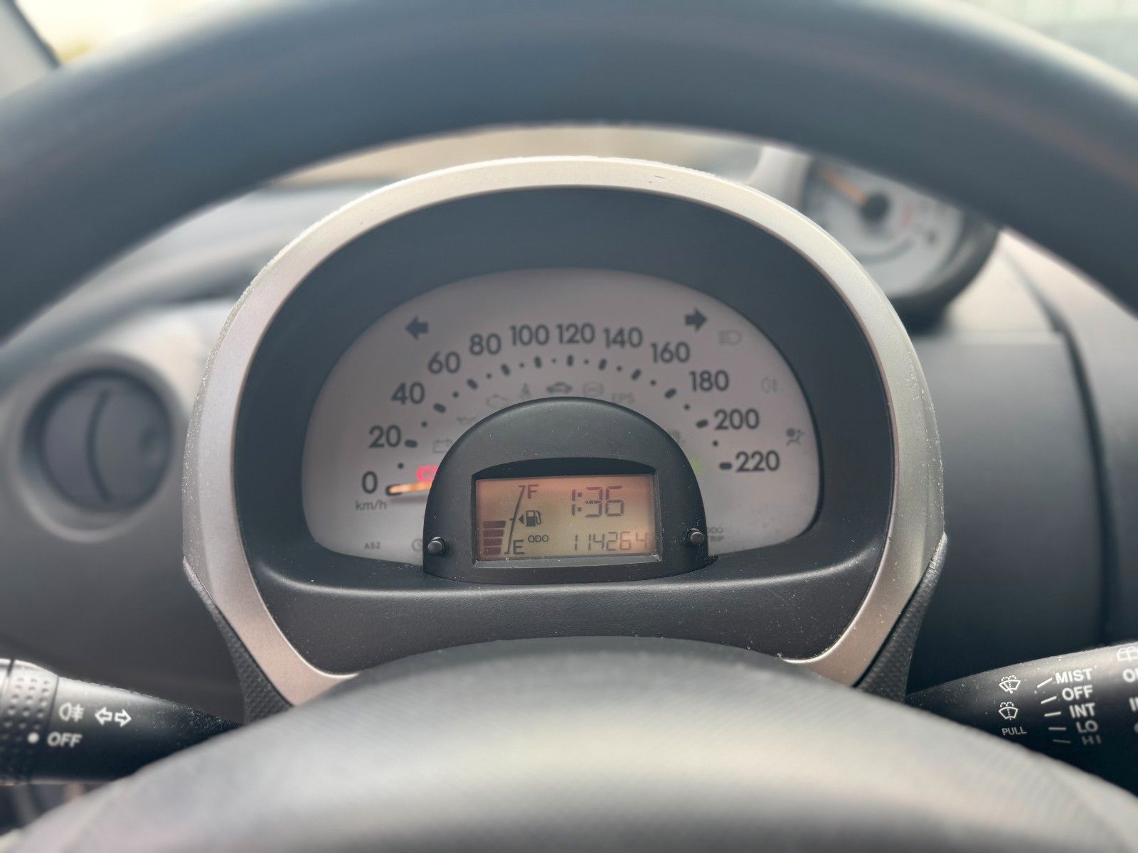 Fahrzeugabbildung Daihatsu Sirion 1.3 Klima+Zentral+Allwetterreifen GEWERBE