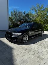 BMW 330d Touring E91 LCI CIC N57 Xenon AHK M Paket - BMW 330: Kombi, E91 330d