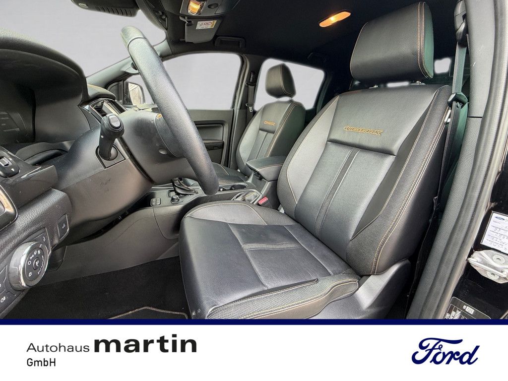 Fahrzeugabbildung Ford Ranger 2.0 Wildtrak 4x4 Doka NAVI AHK ACC LED