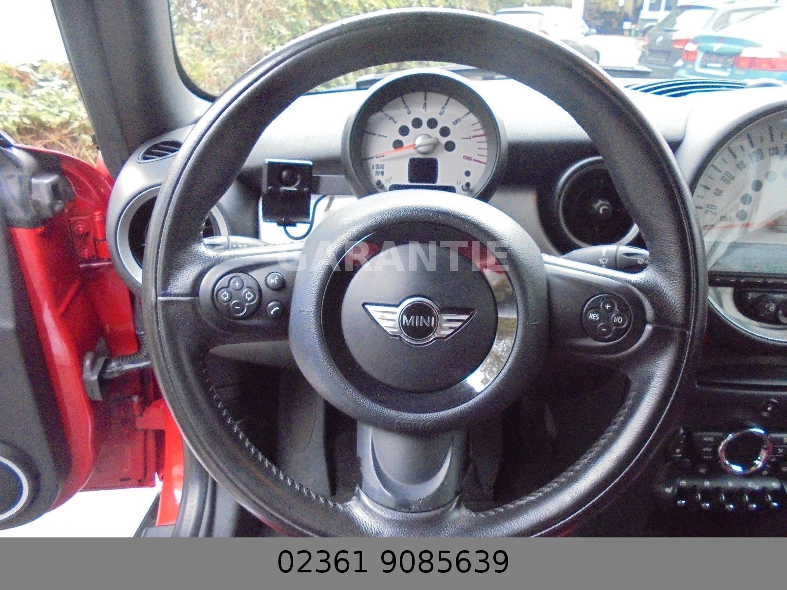 Fahrzeugabbildung MINI ONE Cabrio el Verdeck/klima/Service neu/