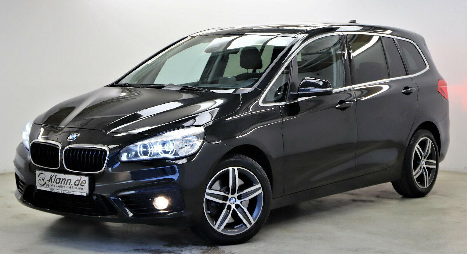 BMW 220i Grand Tourer 192PS Sport Line Pano Head-Up