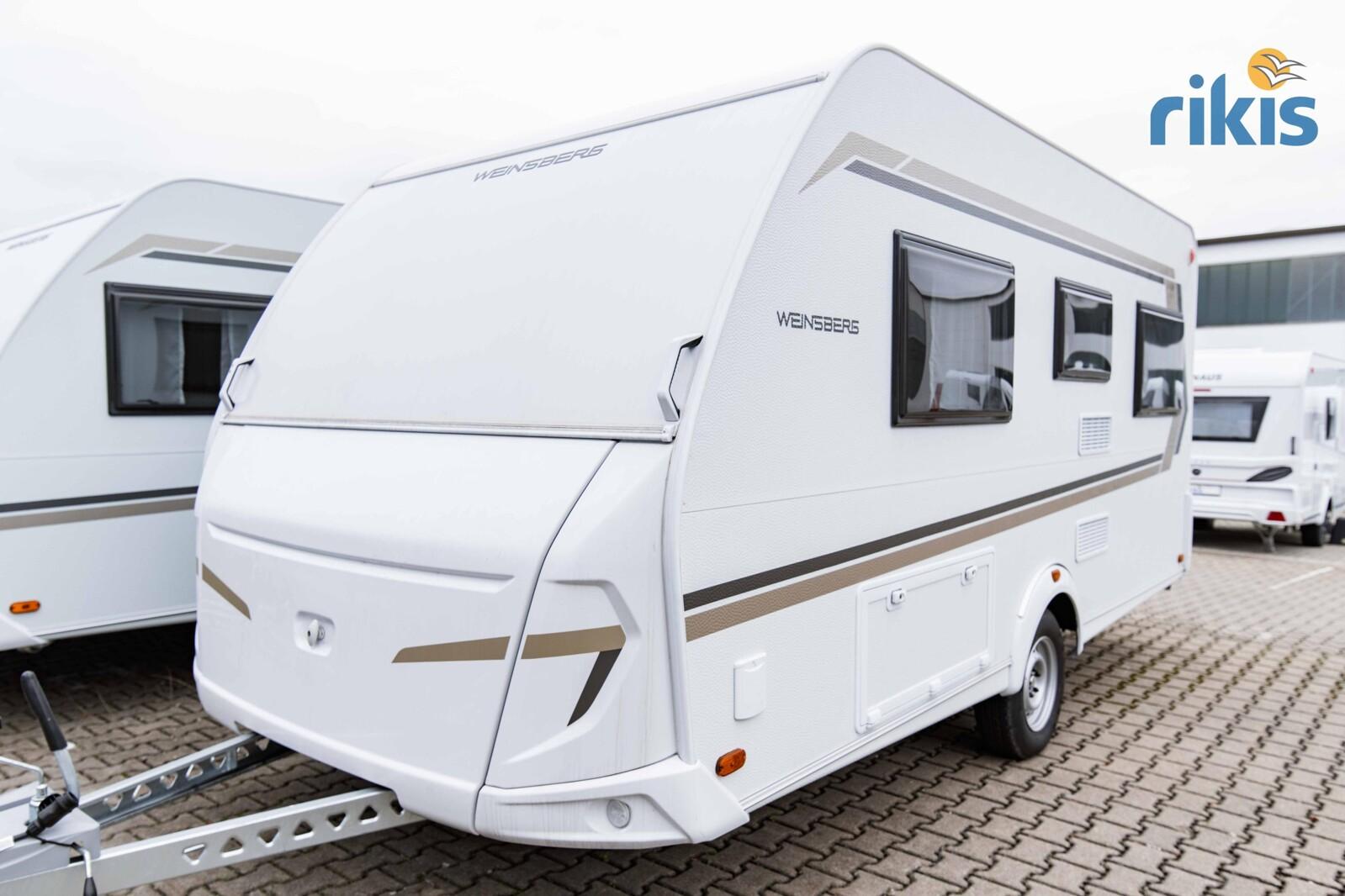 Weinsberg CaraOne 450 FU Dusche Auflastung