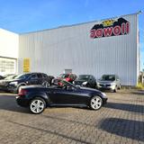 Mercedes-Benz SLK 200 AUTOM TÜV 3.27 LEDER SITZH ALU KLIMAAUTO - Mercedes-Benz SLK-Klasse in Hannover