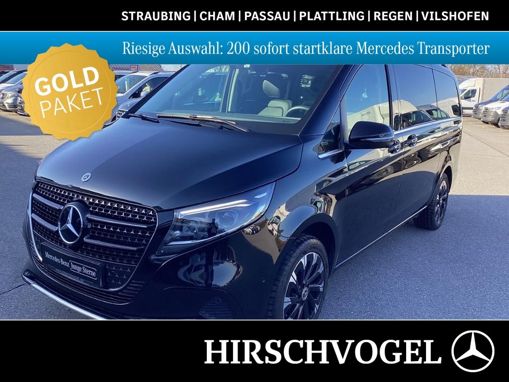 MERCEDES-BENZ V 250 d AVANTGARDE 4M lang Distronic+Memory+AHK