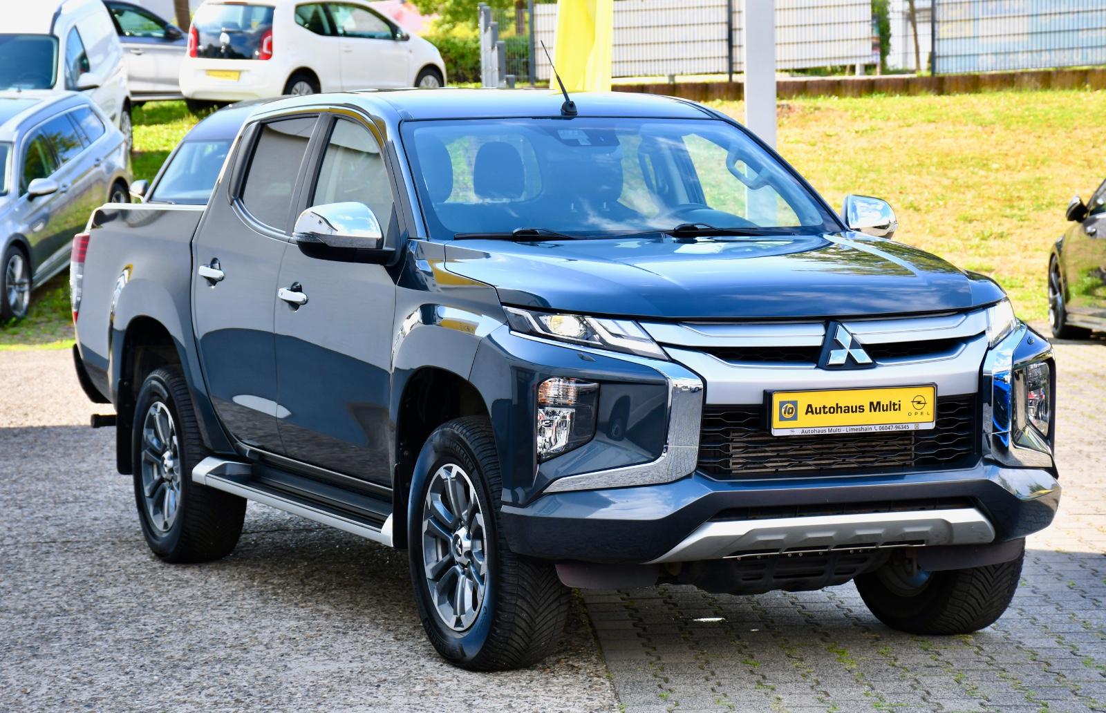 Mitsubishi L200 Spirit Doppelkab. 4WD Sitzh Kamera LED Spur