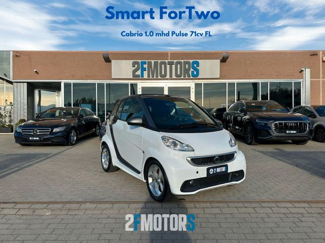 Smart ForTwo 1000 52 kW MHD cabrio pulse