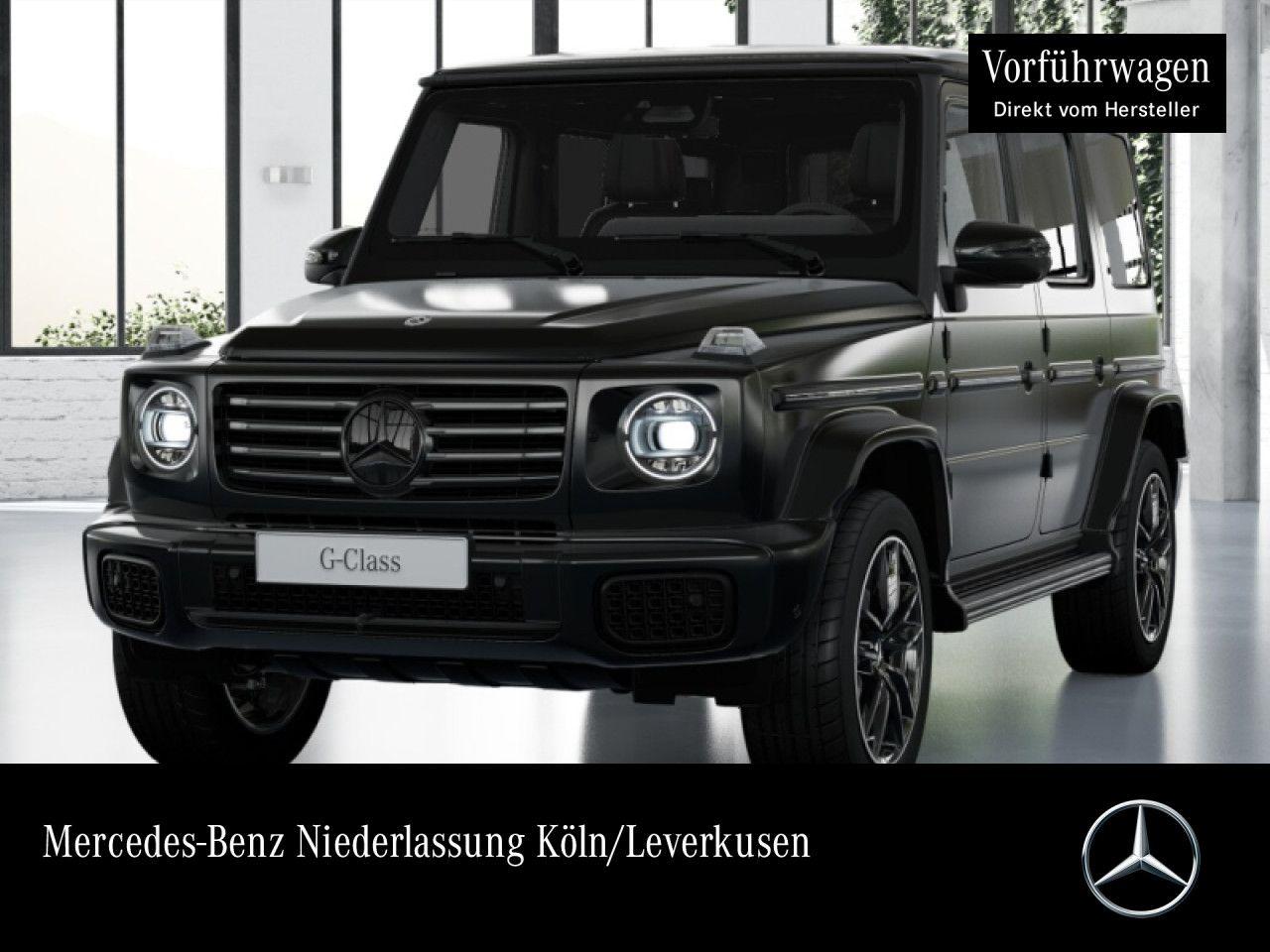 Mercedes-Benz G 450 d AMG/EXCLUSIVE/SHD/Carbon/Night II/Standh
