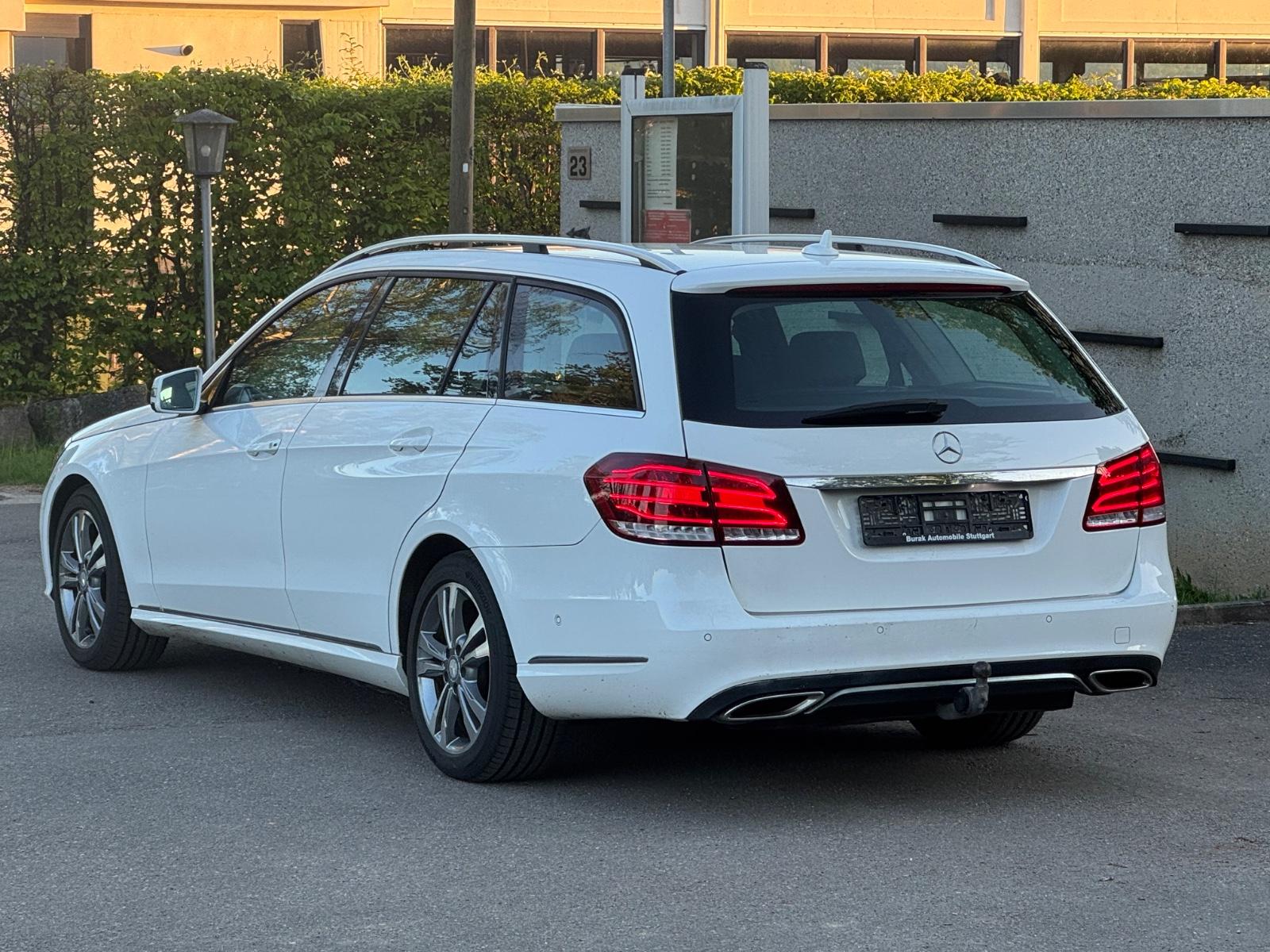 Mercedes-Benz E 200 E T-Modell E 200 BlueTec Avantgarde