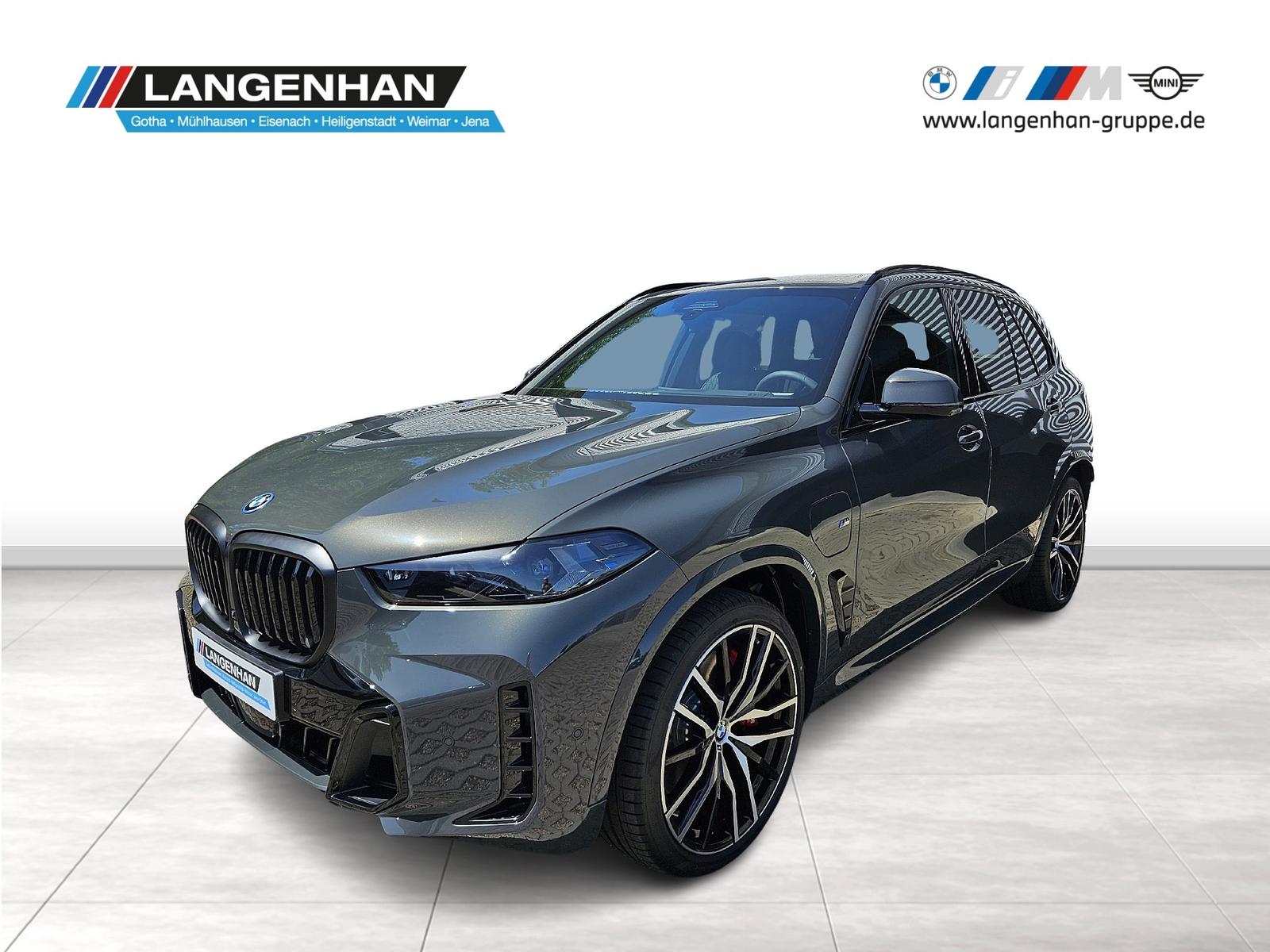 BMW X5 xDrive50e M Sport HUD AHK Sitzlüftung Massage